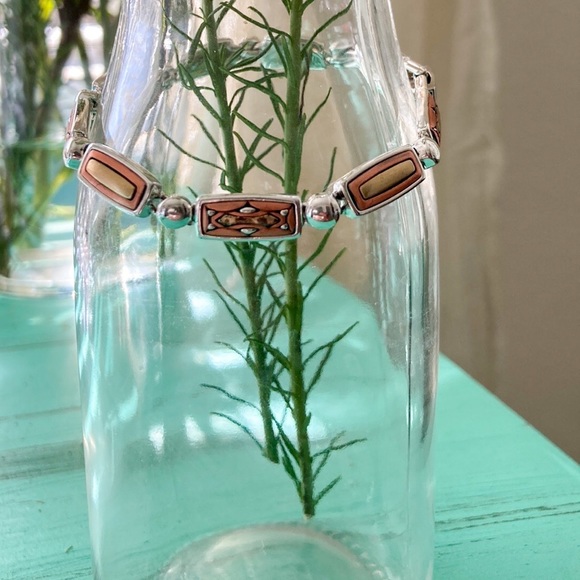 Jewelry - Silver Gold Copper Colored Bracelet